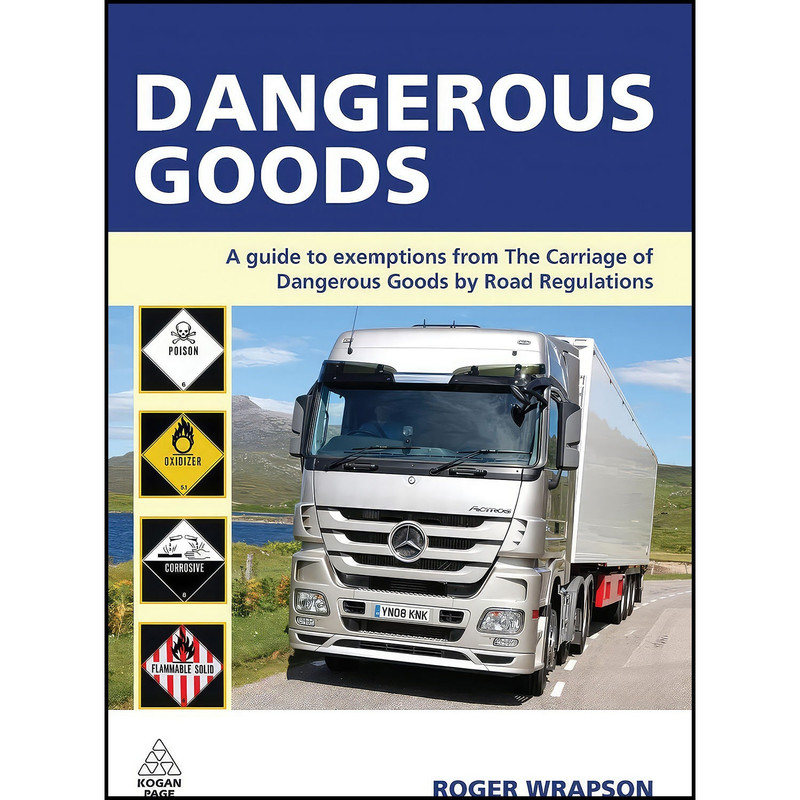 کتاب Dangerous Goods اثر Roger Wrapson انتشارات Kogan Page