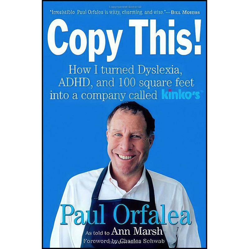 کتاب Copy This! اثر Ann Marsh and Paul Orfalea انتشارات Workman Publishing Company