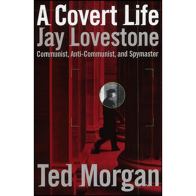 کتاب A Covert Life اثر Ted Morgan انتشارات Random House
