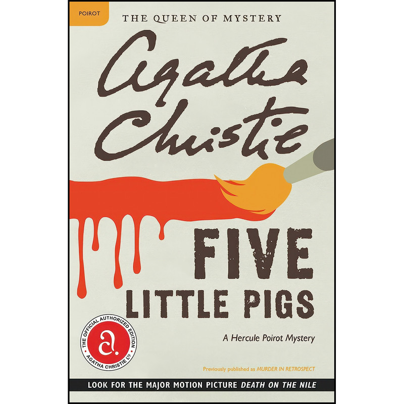 کتاب Five Little Pigs اثر Agatha Christie انتشارات تازه ها