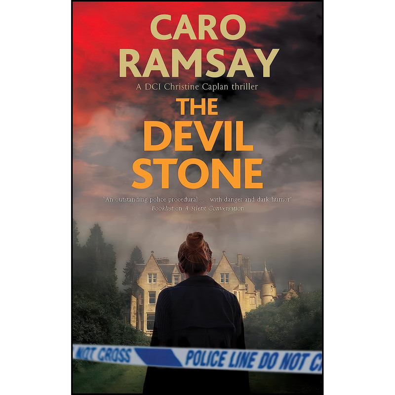 کتاب The Devil Stone اثر Caro Ramsay انتشارات Severn House