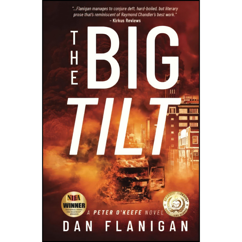 کتاب The Big Tilt اثر Dan Flanigan انتشارات تازه ها