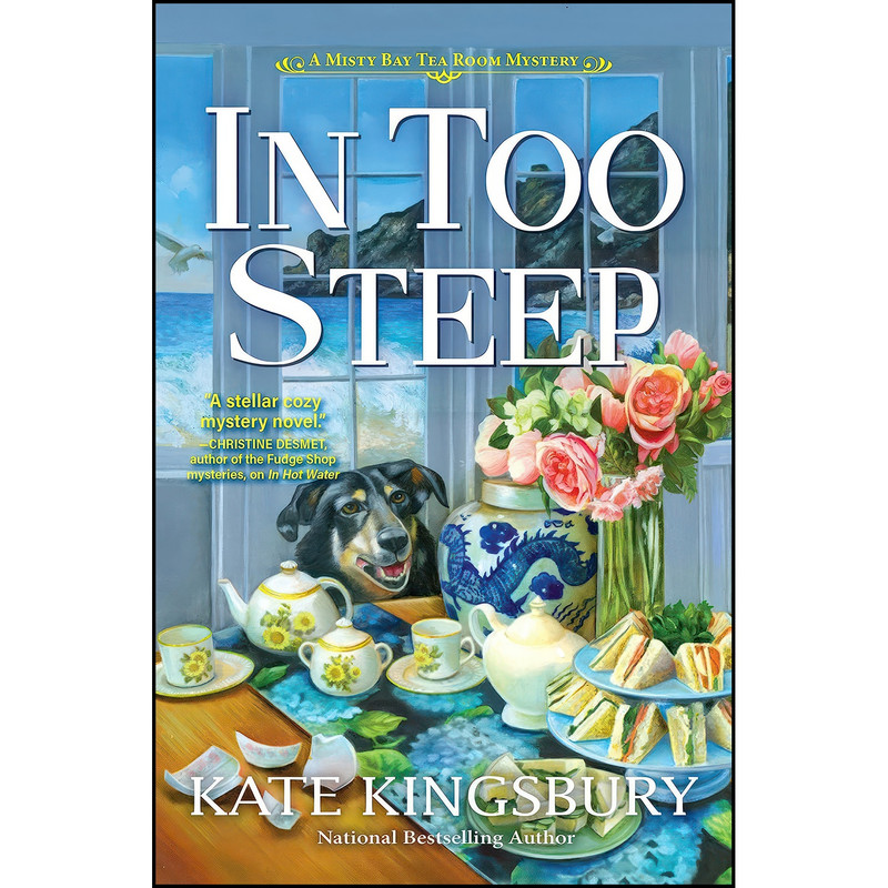 کتاب In Too Steep اثر Kate Kingsbury انتشارات Crooked Lane Books