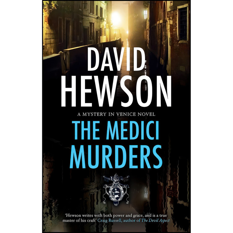 کتاب The Medici Murders اثر David Hewson انتشارات Severn House