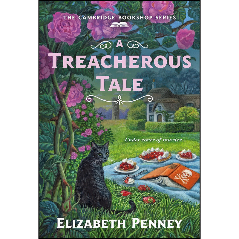 کتاب A Treacherous Tale اثر Elizabeth Penney انتشارات St. Martins Paperbacks