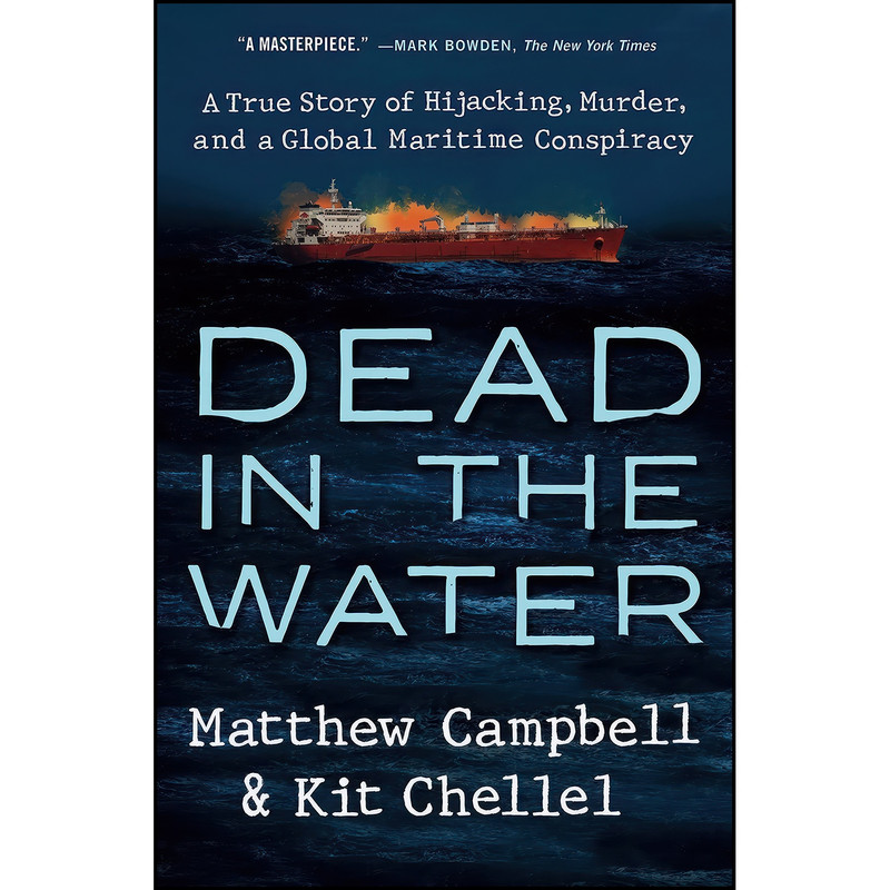 کتاب Dead in the Water اثر Matthew Campbell and Kit Chellel انتشارات Portfolio