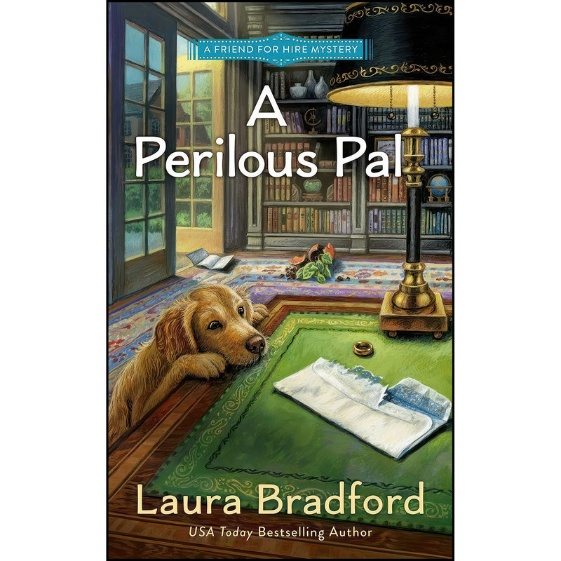کتاب A Perilous Pal اثر Laura Bradford انتشارات Berkley