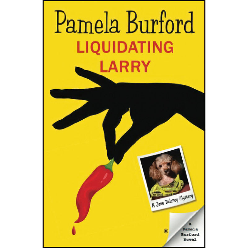 کتاب Liquidating Larry اثر Pamela Burford انتشارات تازه ها