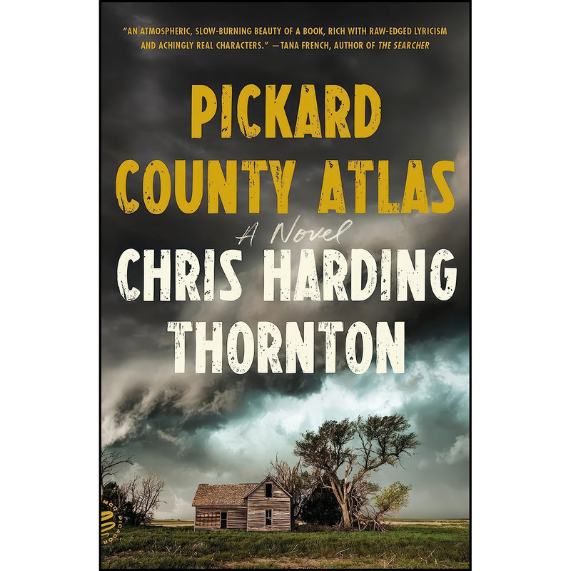 کتاب Pickard County Atlas اثر Chris Harding Thornton انتشارات تازه ها