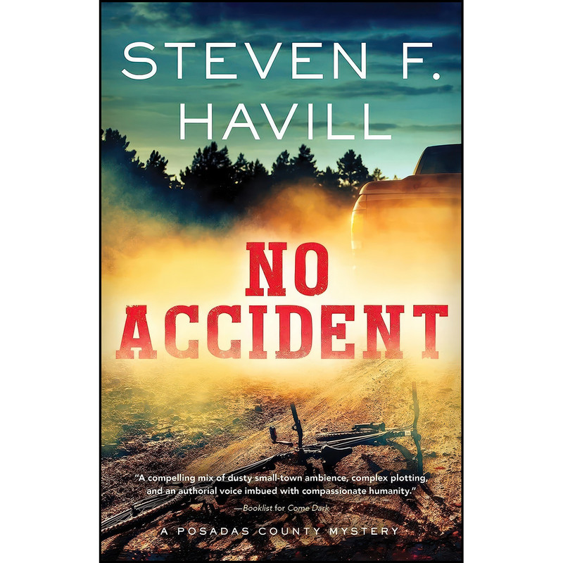 کتاب No Accident اثر Steven Havill انتشارات Poisoned Pen Press