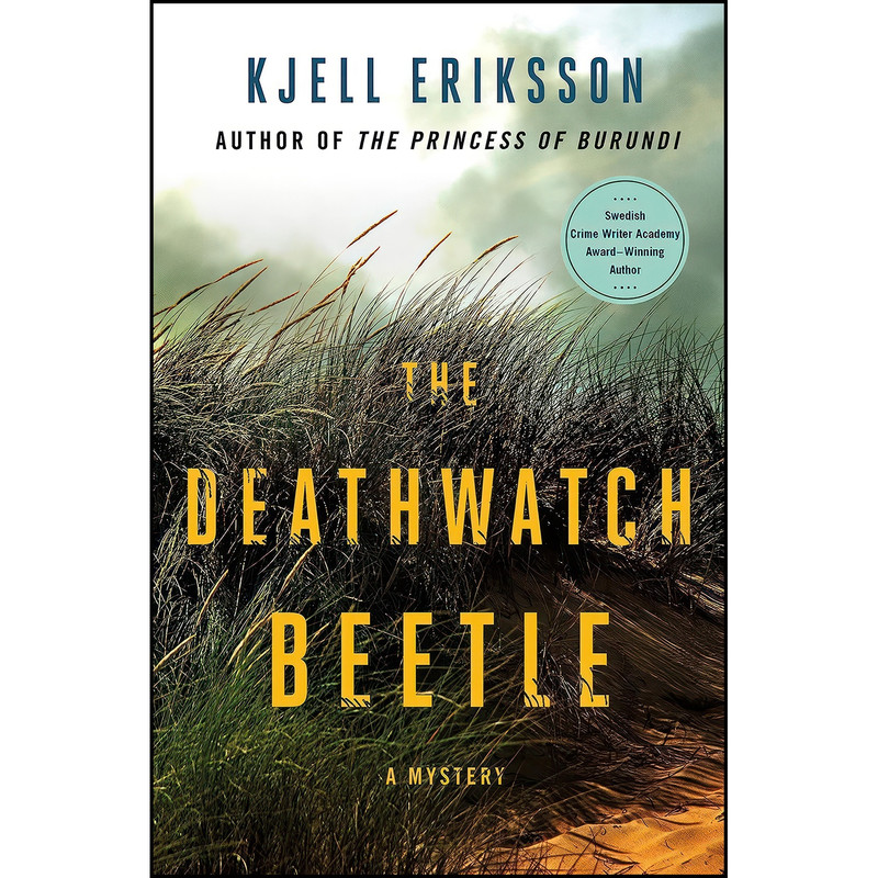 کتاب The Deathwatch Beetle اثر Kjell Eriksson انتشارات Minotaur Books
