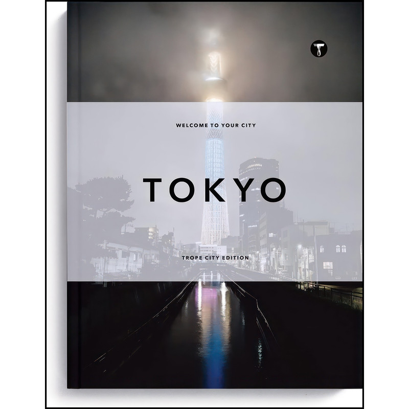 کتاب Trope Tokyo اثر Sam Landers and Scott Yanzy انتشارات Trope Publishing Co.