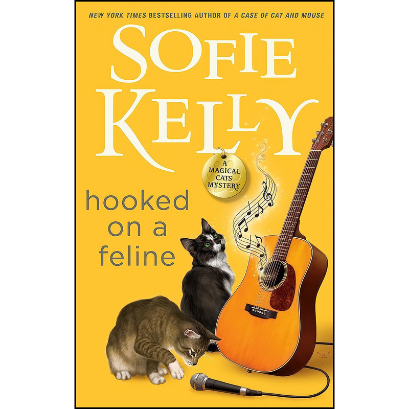 کتاب Hooked on a Feline اثر Sofie Kelly انتشارات Berkley