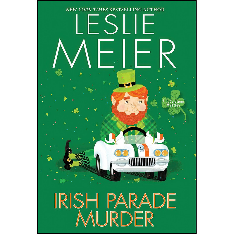 کتاب Irish Parade Murder اثر Leslie Meier انتشارات Kensington