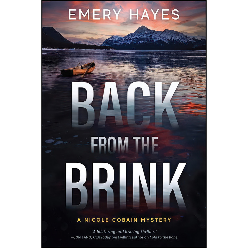 کتاب Back from the Brink اثر Emery Hayes انتشارات Crooked Lane Books