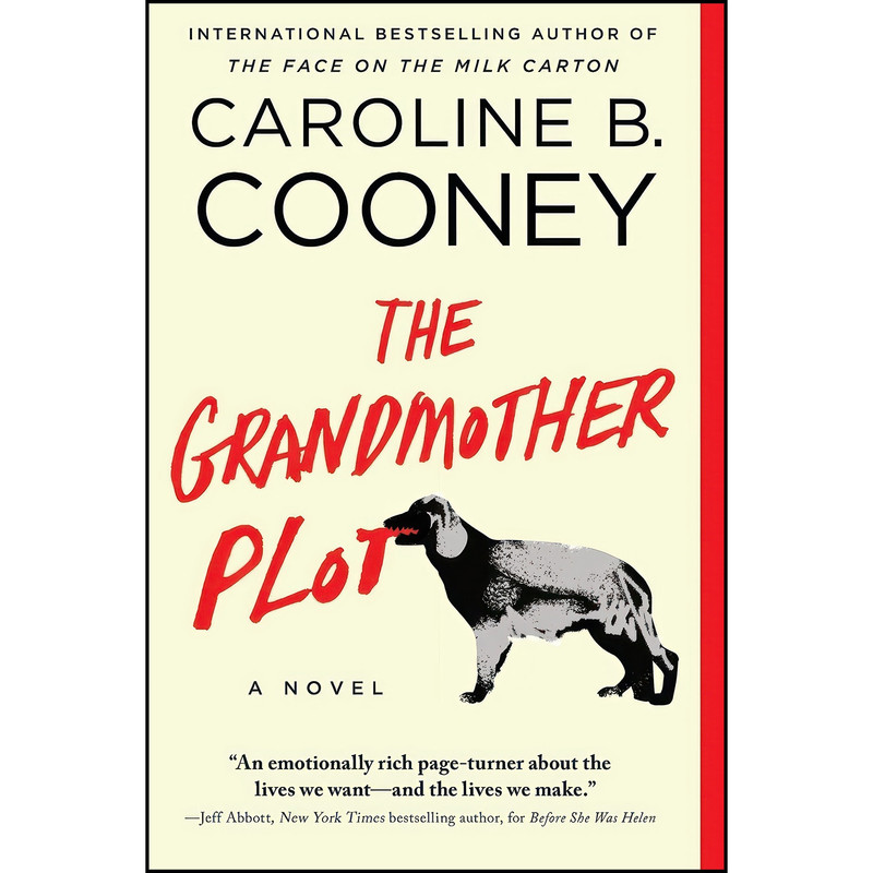 کتاب The Grandmother Plot اثر Caroline B. Cooney انتشارات Poisoned Pen Press