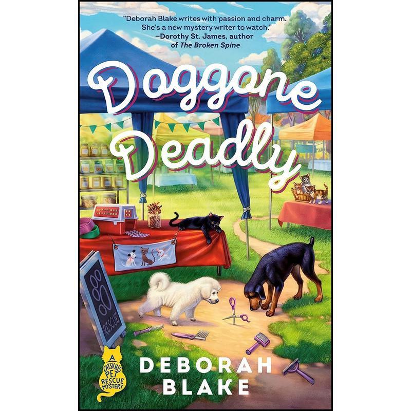 کتاب Doggone Deadly اثر Deborah Blake انتشارات Berkley