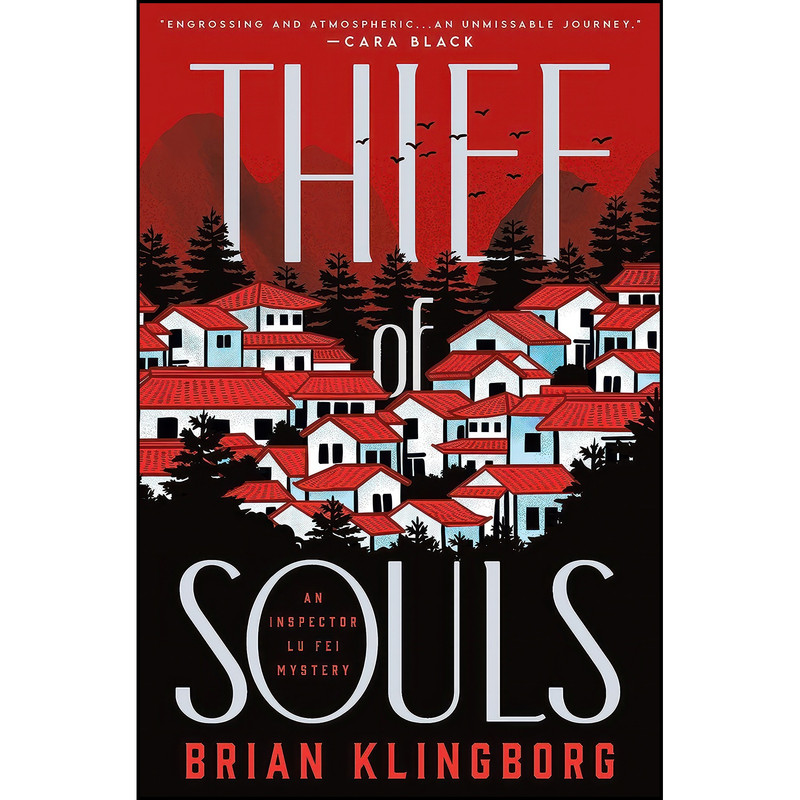 کتاب Thief of Souls اثر Brian Klingborg انتشارات Minotaur Books