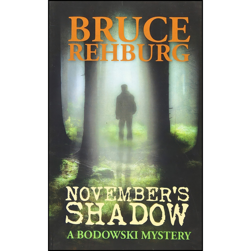کتاب November's Shadow اثر Bruce Rehburg انتشارات MP Publishing Ltd