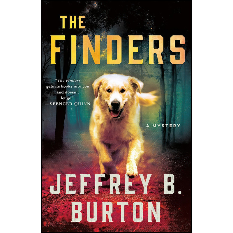 کتاب The Finders اثر Jeffrey B. Burton انتشارات Minotaur Books