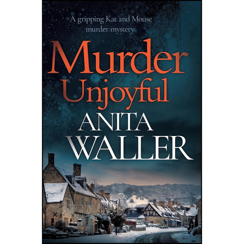 کتاب Murder Unjoyful اثر Anita Waller انتشارات تازه ها