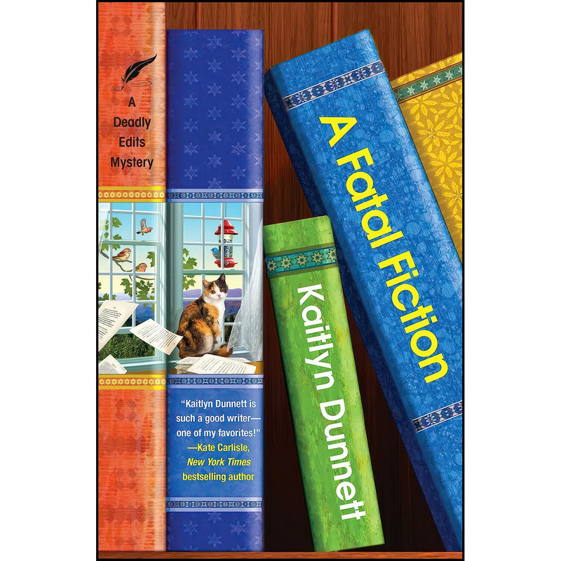 کتاب A Fatal Fiction اثر Kaitlyn Dunnett انتشارات Kensington