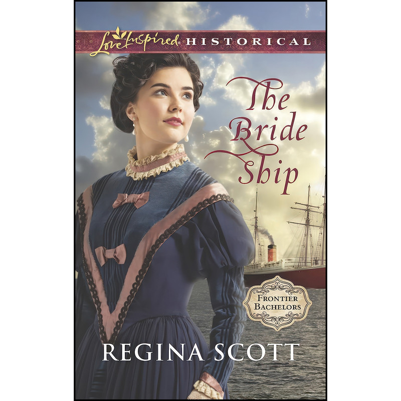 کتاب The Bride Ship اثر Regina Scott انتشارات Love Inspired Historicals