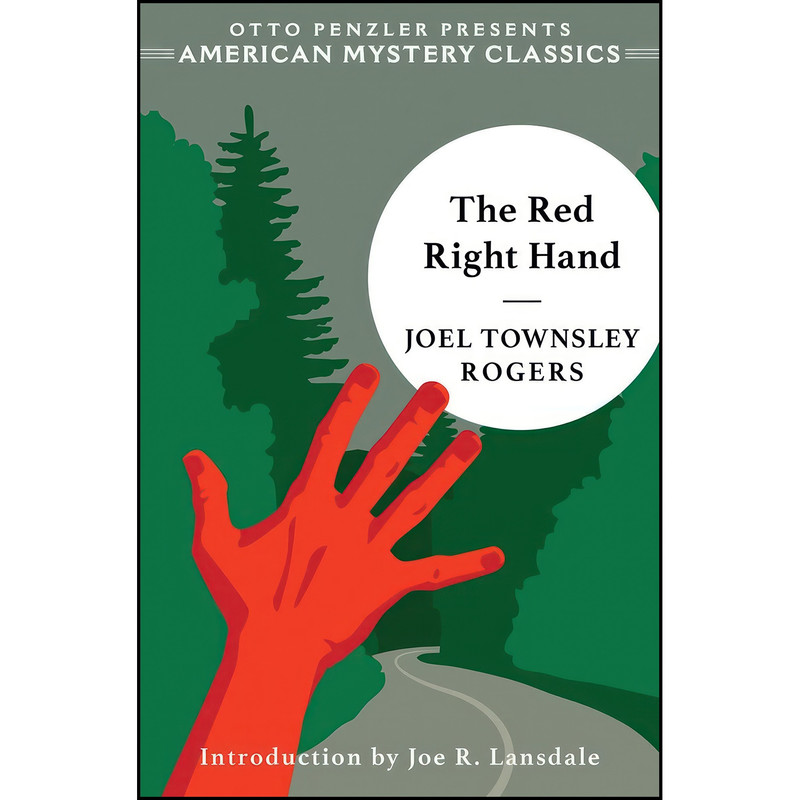 کتاب The Red Right Hand اثر جمعي از نويسندگان انتشارات American Mystery Classics