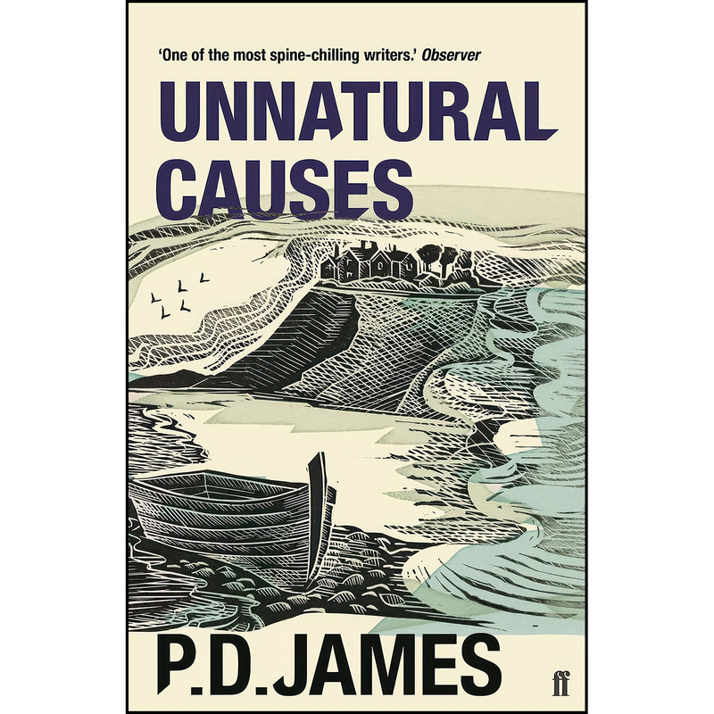 کتاب Unnatural Causes اثر P. D. James انتشارات Faber & Faber
