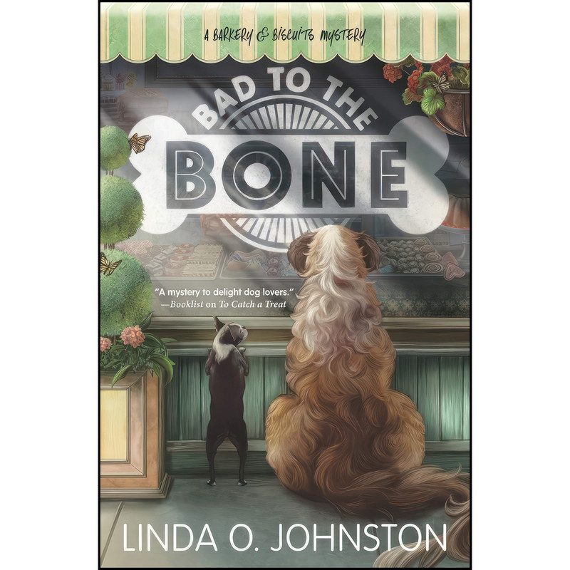 کتاب Bad to the Bone اثر Linda O. Johnston انتشارات Midnight Ink