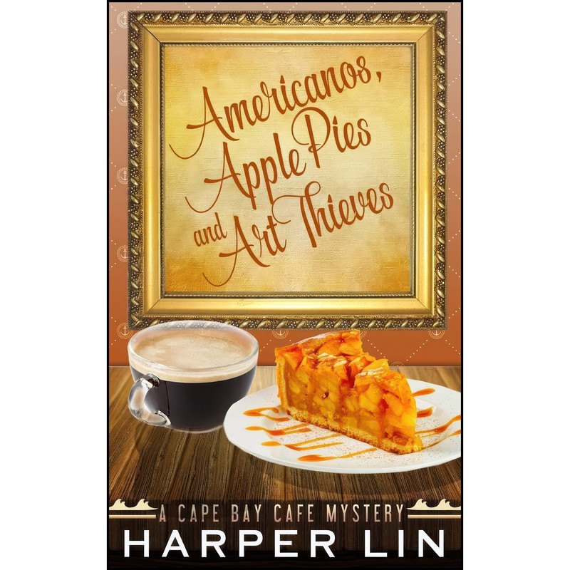 کتاب Americanos, Apple Pies, and Art Thieves اثر Harper Lin انتشارات تازه ها
