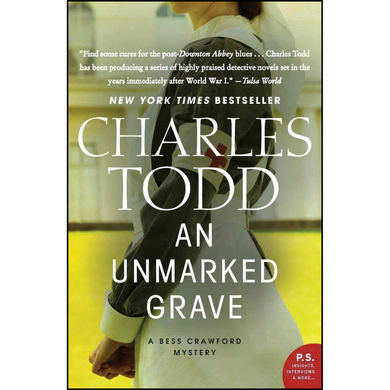 کتاب An Unmarked Grave اثر Charles Todd انتشارات William Morrow Paperbacks