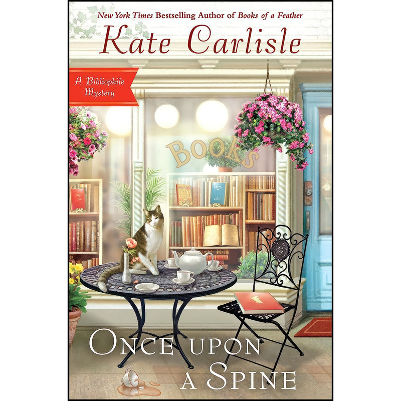 کتاب Once upon a Spine اثر Kate Carlisle انتشارات Berkley