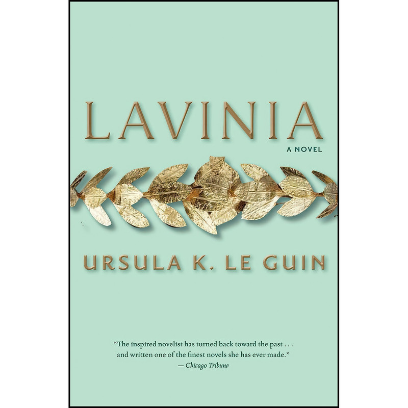 کتاب Lavinia اثر Ursula K. Le Guin انتشارات Harper Perennial