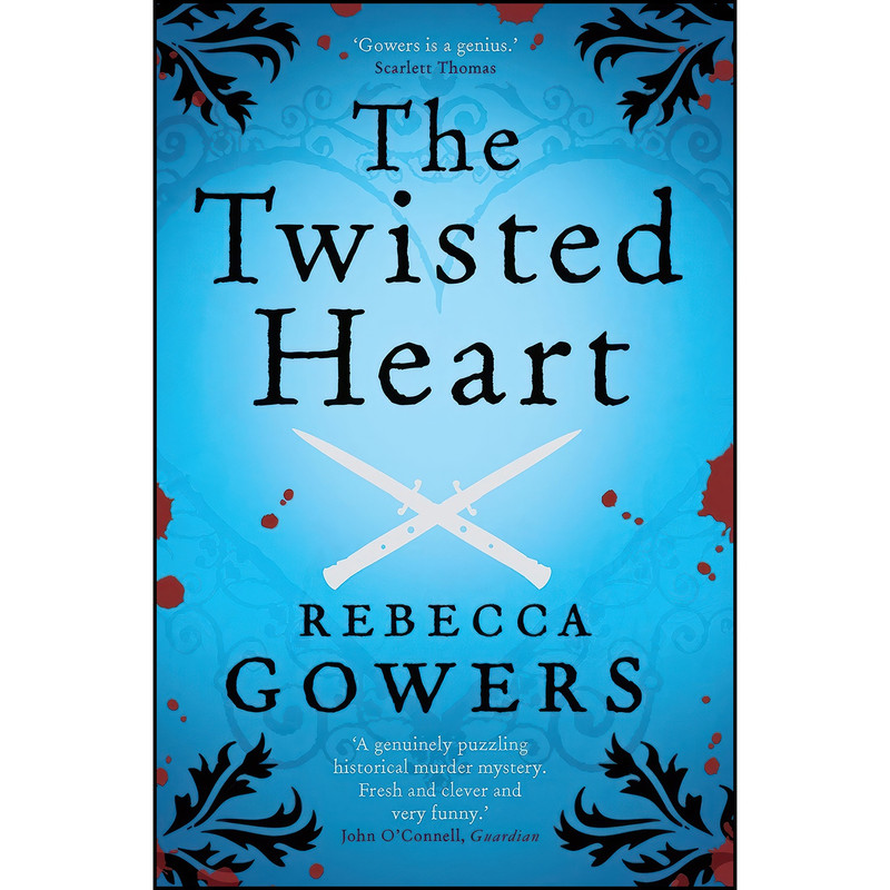 کتاب The Twisted Heart اثر Rebecca Gowers انتشارات Canongate Books