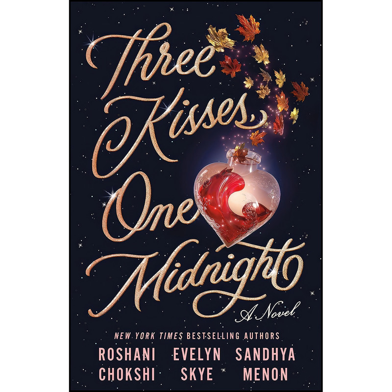کتاب Three Kisses, One Midnight اثر جمعي از نويسندگان انتشارات Wednesday Books