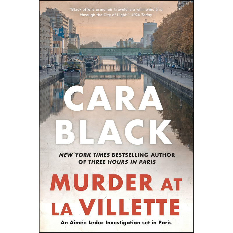 کتاب Murder at la Villette اثر Cara Black انتشارات Soho Crime