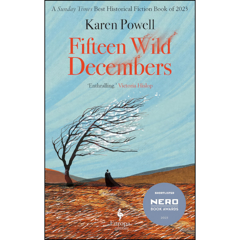 کتاب Fifteen Wild Decembers اثر Karen Powell انتشارات Europa Editions