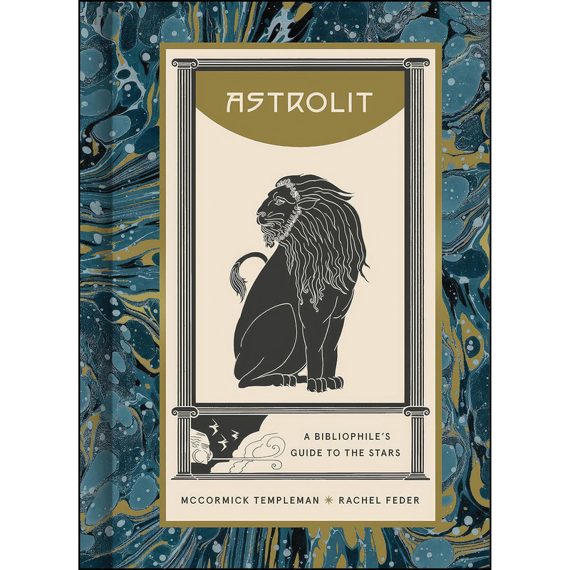 کتاب AstroLit اثر McCormick Templeman,Rachel Feder انتشارات Clarkson Potter