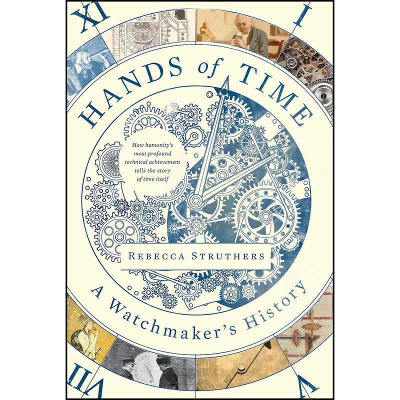 کتاب Hands of Time اثر Rebecca Struthers انتشارات Harper