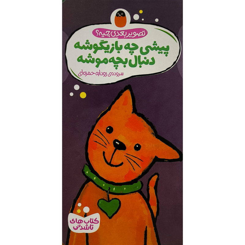 کتاب تصویر بعدی چیه پیشی چه بازیگوشه دنبال بچه موشه اثر گویدو وان گنکتن انتشارات پرنده