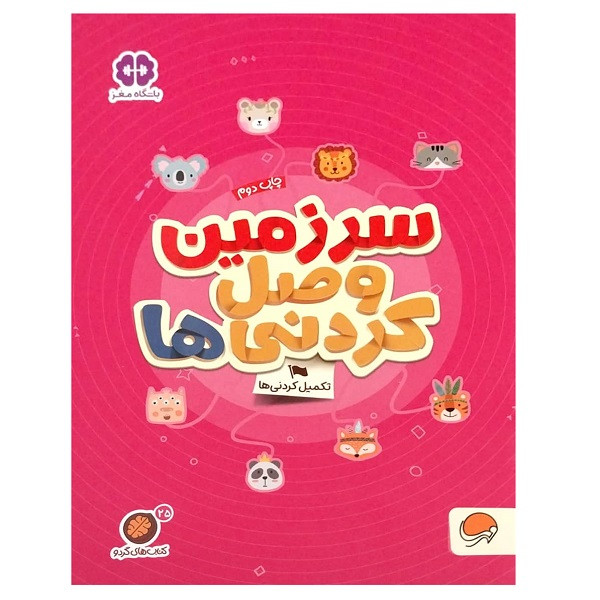 کتاب سرزمین وصل کردنی ها از مجموعه ی باشگاه مغز اثر مهسا ایمانی نشر مهرسا