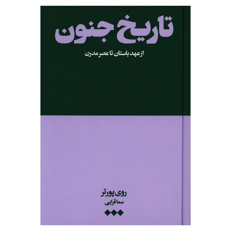 کتاب تاریخ جنون از عهد باستان تا عصر مدرن اثر روی پورتر نشر هنوز
