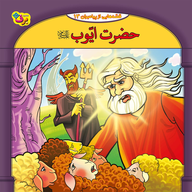 کتاب قصه هایی از پیامبران 13 حضرت ایوب (ع) اثر فاطمه قدیانی انتشارات برف