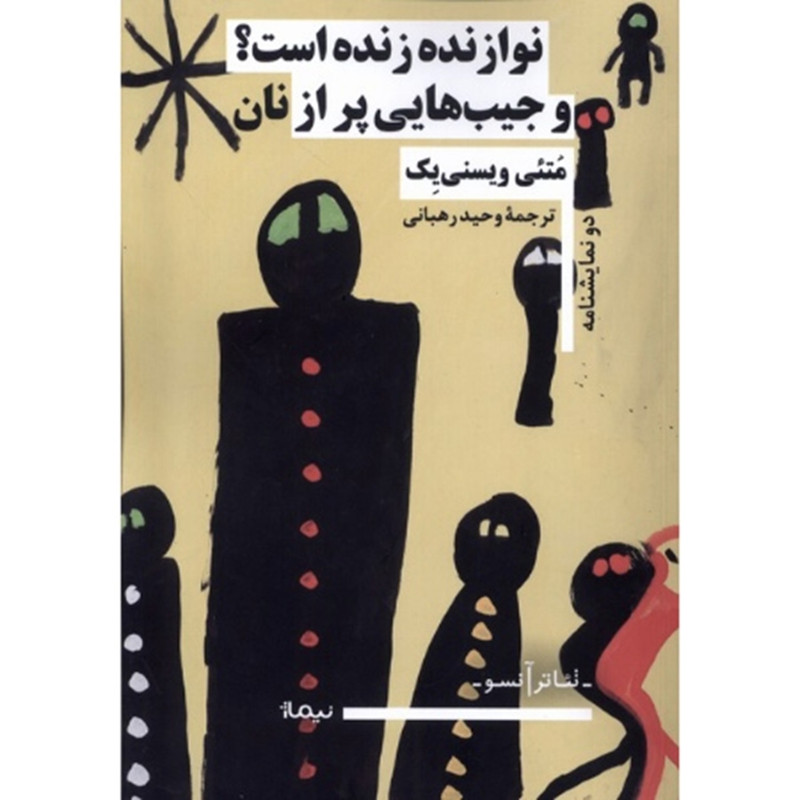 کتاب نوازنده زنده است و جیب پر از نان اثر متئی ویسنی یک ترجمه وحید رهبانی نشر نیماژ