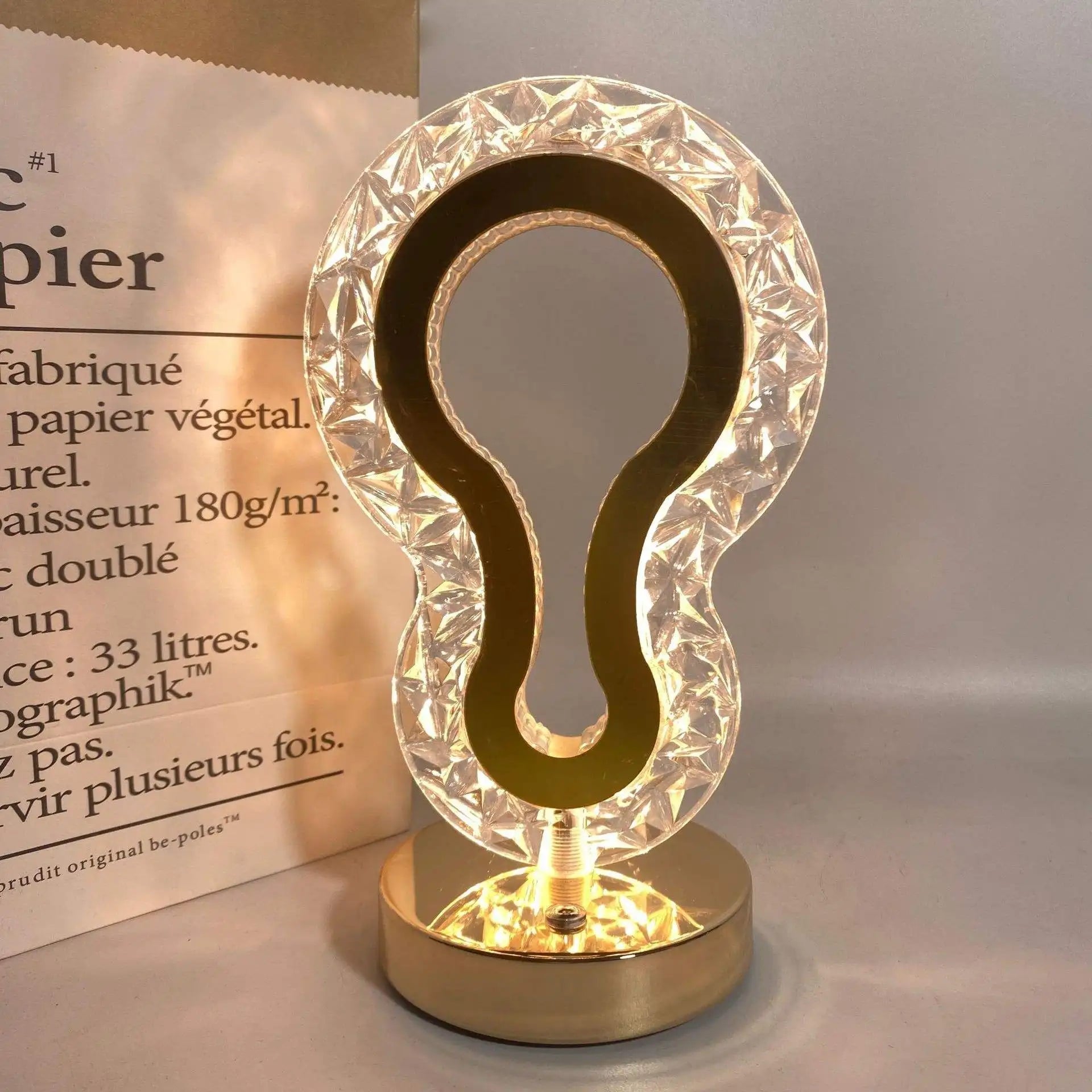 آباژور رومیزی مدرن چشمه نور مدل JN9005