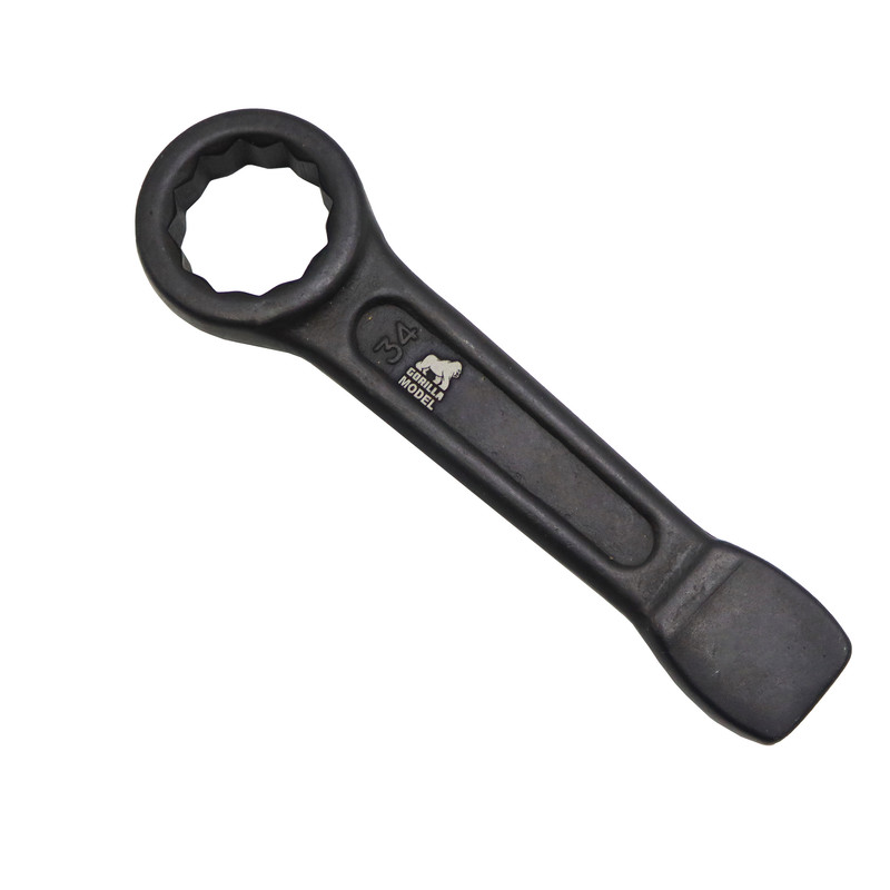 آچار رینگی چکشی مدل گوریلا کد YP-CHAKOSHI-34MM سایز 34 میلیمتر آچار رینگی چکشی مدل گوریلا کد YP-CHAKOSHI-34MM سایز 34 میلیمتر