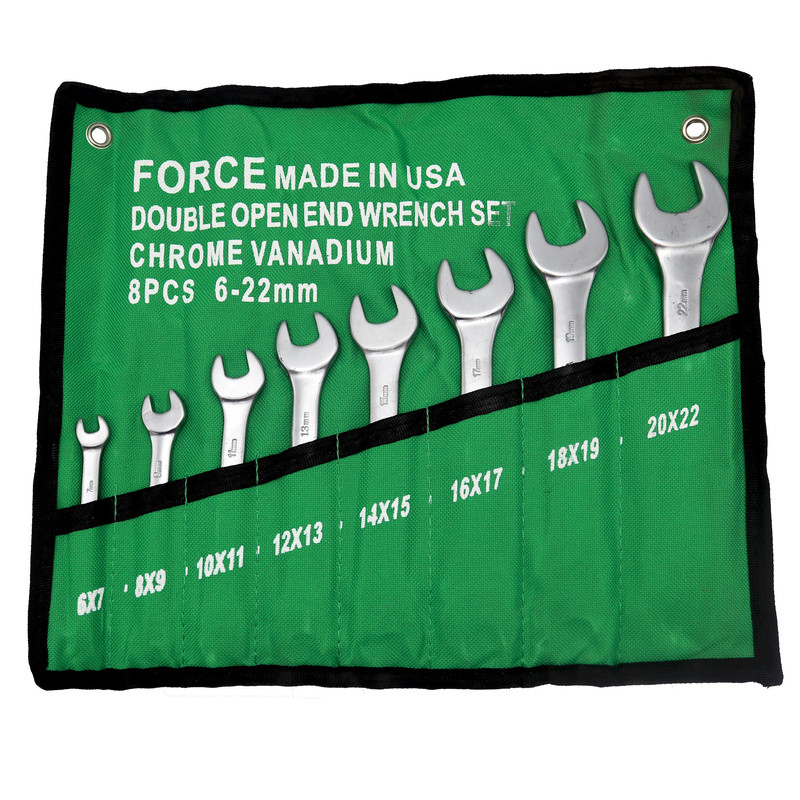 آچار تخت فورس مدل YP-AMERICAN-08 مجموعه 8 عددی