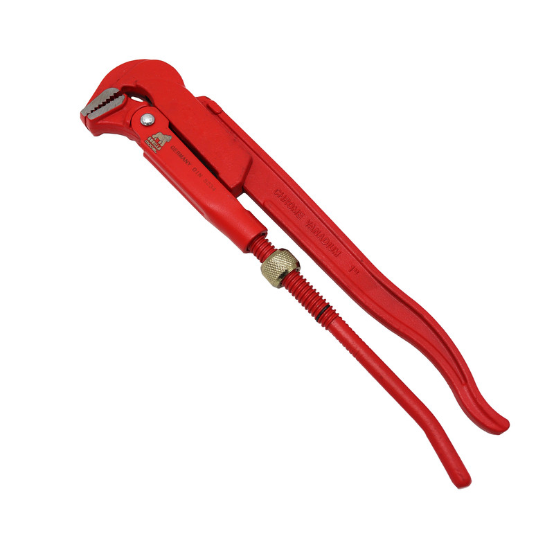 آچار لوله گیر مدل گوریلا کد YP-MAD-30CM سایز 1 اینچ