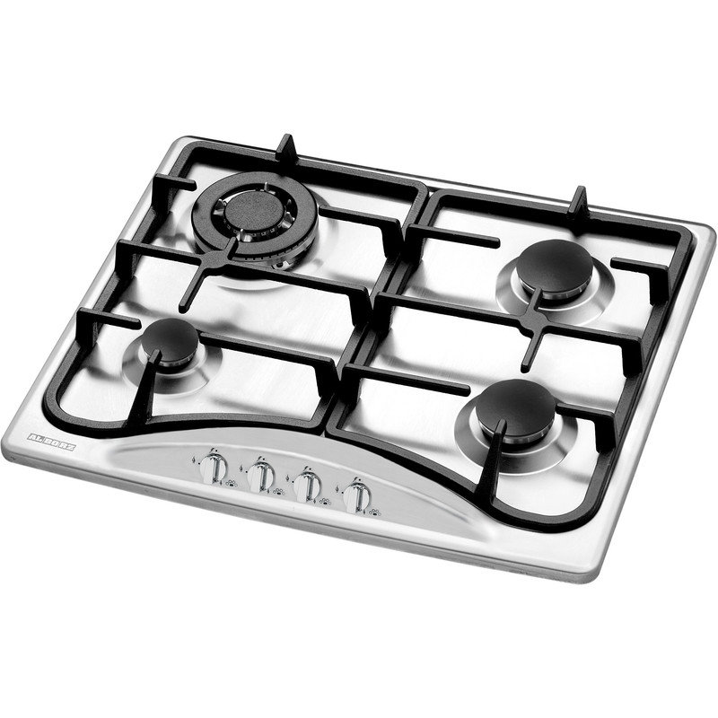 اجاق گاز صفحه‌ای چهار شعله استیل البرز مدل S-4603